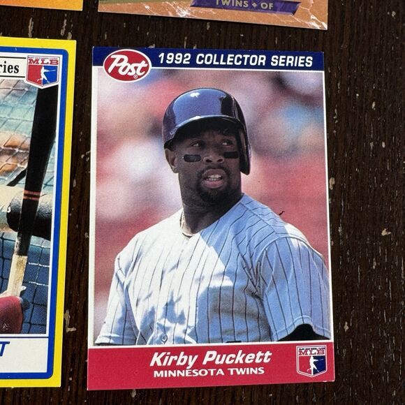 Kirby Puckett 12 Card NM HOF Topps All Star Post 93 Fleer Ultra 89 Donruss MVP - Picture 13 of 13